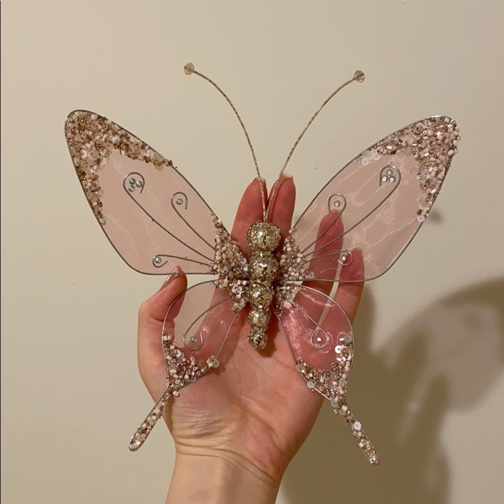 Handmade butterfly